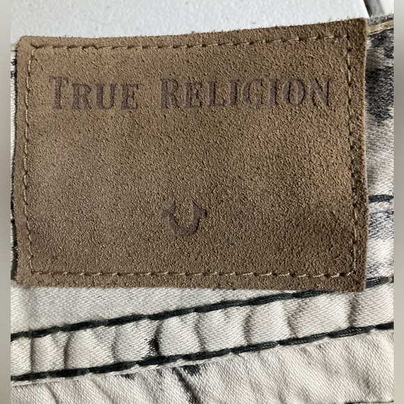 SOLD! NWT! Rare! Ricky Super T in “IMMORTAL OUTSIDER” wash 34x34 True Religion - Picture 3 of 14
